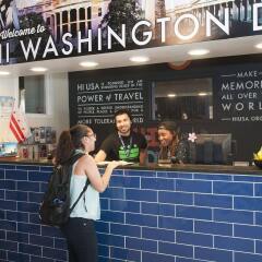 Отель HI Washington DC - Hostel США, Вашингтон - 2 отзыва об отеле, цены и фото номеров - забронировать отель HI Washington DC - Hostel онлайн бассейн