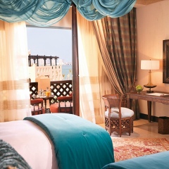 Отель Sharq Village & Spa удобства в номере фото 2