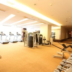 Отель Guangzhou Grand International Hotel Китай, Гуанчжоу - 8 отзывов об отеле, цены и фото номеров - забронировать отель Guangzhou Grand International Hotel онлайн фитнесс-зал
