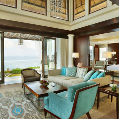 Отель Samabe Bali Suites & Villas комната для гостей фото 2