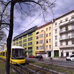 Апартаменты Old Town Apartments Greifswalder Strasse парковка