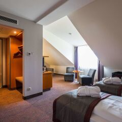 Отель Wyndham Garden Dresden комната для гостей