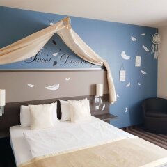 Отель Mercure Airport Hotel Berlin Tegel Германия, Берлин - 4 отзыва об отеле, цены и фото номеров - забронировать отель Mercure Airport Hotel Berlin Tegel онлайн комната для гостей фото 3