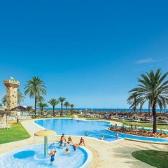 Отель Club Sunshine Rosa Rivage Монастир бассейн