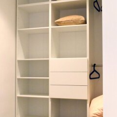 Отель Pelican Stay - Parisian Flat 4 Bedrooms Париж сейф в номере