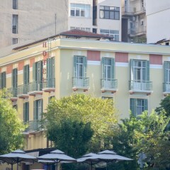 Отель Orestias Kastorias Салоники парковка