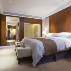 L'Hermitage Hotel Shenzhen комната для гостей фото 3