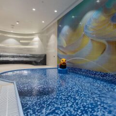 Отель Radisson Blu Hotel & Residences, Zakopane Польша, Закопане - 1 отзыв об отеле, цены и фото номеров - забронировать отель Radisson Blu Hotel & Residences, Zakopane онлайн бассейн фото 3