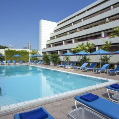 Отель Concorde Hotel Singapore Сингапур, Сингапур - отзывы, цены и фото номеров - забронировать отель Concorde Hotel Singapore онлайн бассейн фото 2