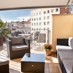 Отель Wello Apartments Испания, Барселона - отзывы, цены и фото номеров - забронировать отель Wello Apartments онлайн балкон