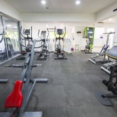 Отель Playa Suites фитнесс-зал фото 2