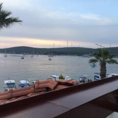 Отель Teos Lodge Pansiyon & Restaurant Сыгаджик пляж фото 2