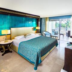 Отель Rixos Premium Bodrum - All Inclusive 5* Стандартный номер разные типы кроватей фото 2