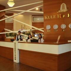 Kule Hotel & Spa Турция, Газиантеп - отзывы, цены и фото номеров - забронировать отель Kule Hotel & Spa онлайн интерьер отеля