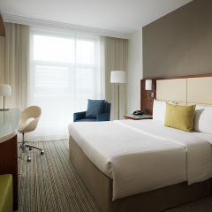 Отель Courtyard by Marriott Berlin City Center комната для гостей