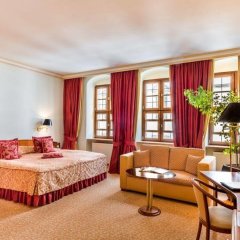 Отель Romantik Hotel Bülow Residenz Германия, Дрезден - отзывы, цены и фото номеров - забронировать отель Romantik Hotel Bülow Residenz онлайн комната для гостей