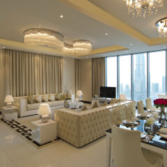 Отель DAMAC Maison Mall Street