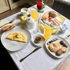 Отель Budapest Heritage Guest House Будапешт в номере фото 2