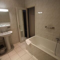 Hotel Derby Брюссель ванная