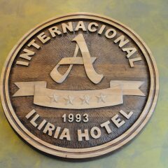 Hotel Iliria Internacional ванная фото 2