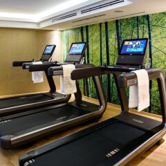 Отель Kempinski Corvinus Будапешт фитнесс-зал фото 4