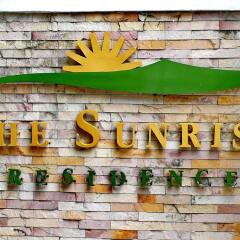 Отель The Sunrise Residence Бангкок бассейн