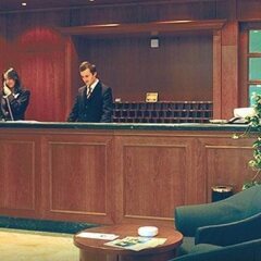 Отель ClassHotel Aosta Аоста интерьер отеля