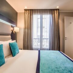 Отель Best Western Prince Montmartre сейф в номере