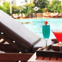 Отель Novotel Siam Square Бангкок бассейн фото 3