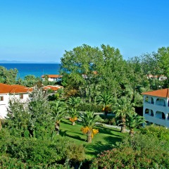 Kassandra Palace Hotel пляж фото 2