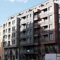 Отель Horison Apartments Польша, Вроцлав - отзывы, цены и фото номеров - забронировать отель Horison Apartments онлайн вид на фасад