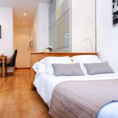 Отель Feelathome Bonavista Apartment Испания, Барселона - отзывы, цены и фото номеров - забронировать отель Feelathome Bonavista Apartment онлайн комната для гостей фото 4