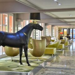 Отель Crowne Plaza Toulouse Франция, Тулуза - 1 отзыв об отеле, цены и фото номеров - забронировать отель Crowne Plaza Toulouse онлайн фитнесс-зал фото 4