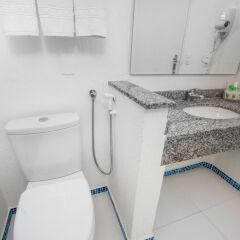 Bella Italia Hotel & Eventos ванная