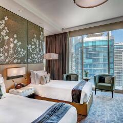 Steigenberger Hotel Business Bay, Dubai комната для гостей фото 11