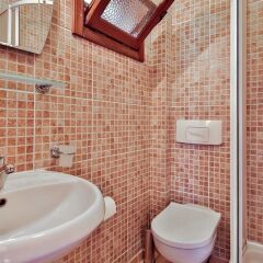 Villa Nefis by Akdenizvillam Турция, Калкан - отзывы, цены и фото номеров - забронировать отель Villa Nefis by Akdenizvillam онлайн ванная