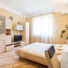 Гостиница Apartamentay V Tsentre в Калининграде отзывы, цены и фото номеров - забронировать гостиницу Apartamentay V Tsentre онлайн Калининград комната для гостей фото 3