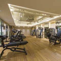 Отель Royal Hotel Seoul Южная Корея, Сеул - отзывы, цены и фото номеров - забронировать отель Royal Hotel Seoul онлайн фитнесс-зал фото 4