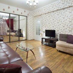 Апартаменты MosApts Apartment at Kiyevskaya комната для гостей фото 3
