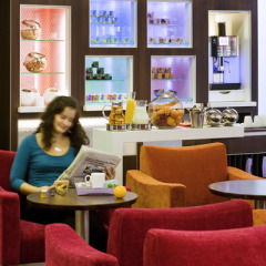 Отель Novotel Suites Nice Airport питание фото 3