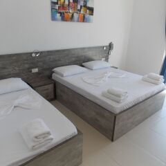 Hotel Mucobega 2 Саранда комната для гостей фото 3