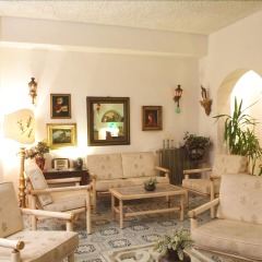 Villa Mora Hotel Джардини Наксос интерьер отеля