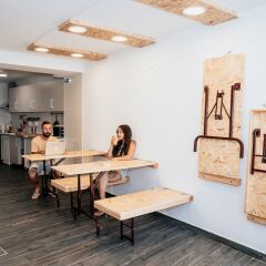 Отель Deck Lodge Португалия, Пениче - отзывы, цены и фото номеров - забронировать отель Deck Lodge онлайн питание фото 2