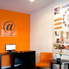 B&B Hotel Barcelona Rubi интерьер отеля фото 3