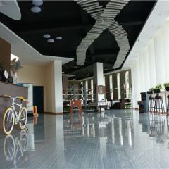 A small town of gu Jian mountain in Chongqing. China resort hotel in the mountains