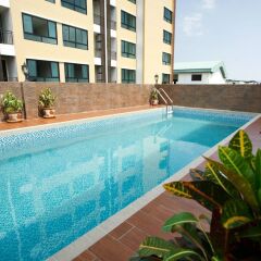 Alisha Court Hotel & Residence Бангкок бассейн фото 2