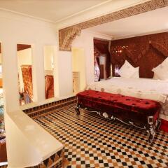 Отель Riad Arabesque Марокко, Фес - отзывы, цены и фото номеров - забронировать отель Riad Arabesque онлайн комната для гостей фото 2