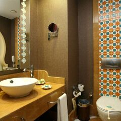Spice Hotel & Spa Турция, Белек - 2 отзыва об отеле, цены и фото номеров - забронировать отель Spice Hotel & Spa онлайн ванная