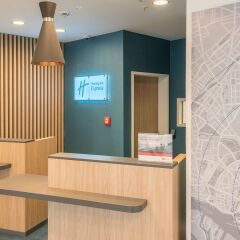 Отель Holiday Inn Express Hamburg - City Hauptbahnhof Германия, Гамбург - отзывы, цены и фото номеров - забронировать отель Holiday Inn Express Hamburg - City Hauptbahnhof онлайн интерьер отеля фото 2