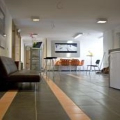 Отель Bedstop Hostel Berlin Messe ICC Германия, Берлин - отзывы, цены и фото номеров - забронировать отель Bedstop Hostel Berlin Messe ICC онлайн интерьер отеля